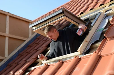 Pose de fenêtres de toit Velux à Oudon